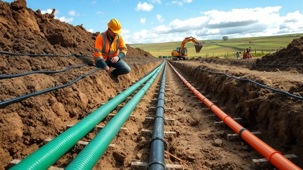 Cable Ducting Installation in Gillingham | Protective Underground Ducting