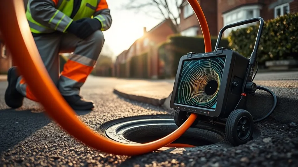 CCTV Drain Surveys in Gillingham | Pinpoint the Problem Fast