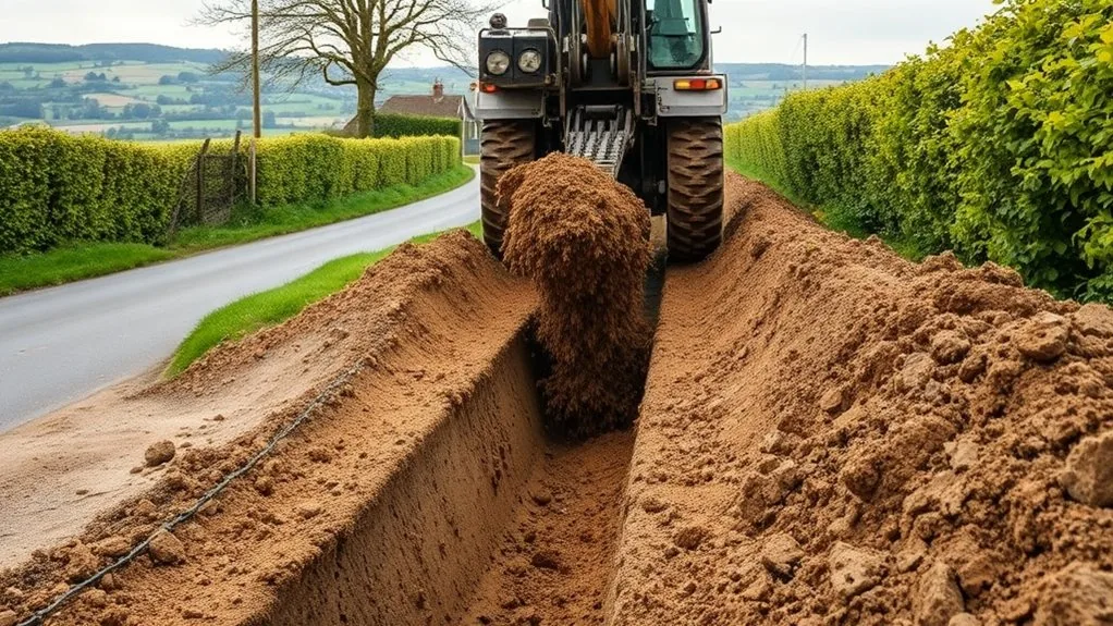 Chain Trenching in Gillingham | Fast, Clean Trench Excavation