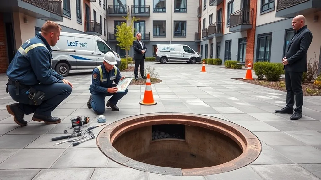Commercial Drainage Services in Gillingham | Landlords & Property Managers