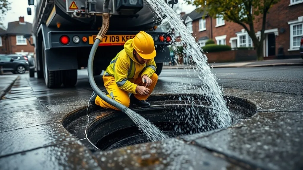 Drainage services in Gillingham