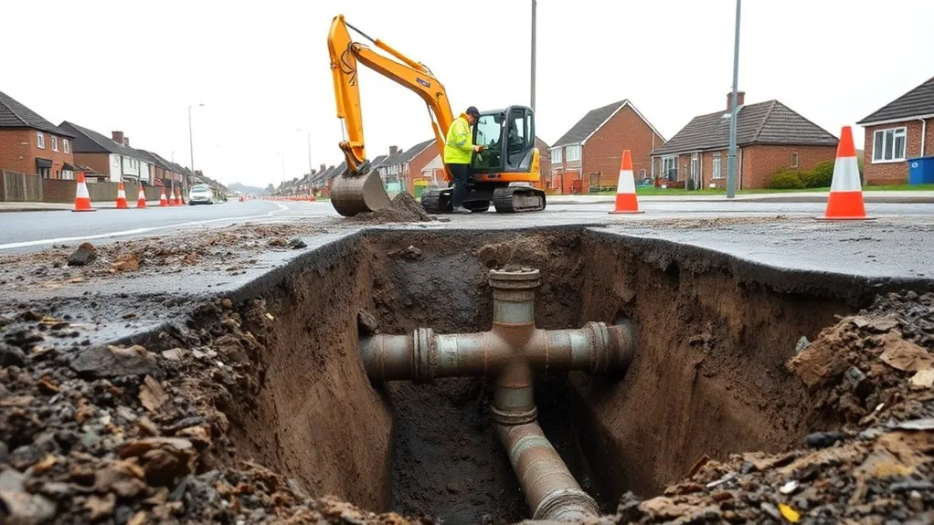 Drain Excavation in Gillingham | When Digging Is the Only Option