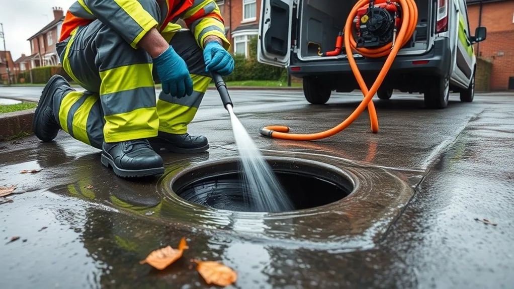 Drain Unblocking in Gillingham | Same-Day Drain Clearance