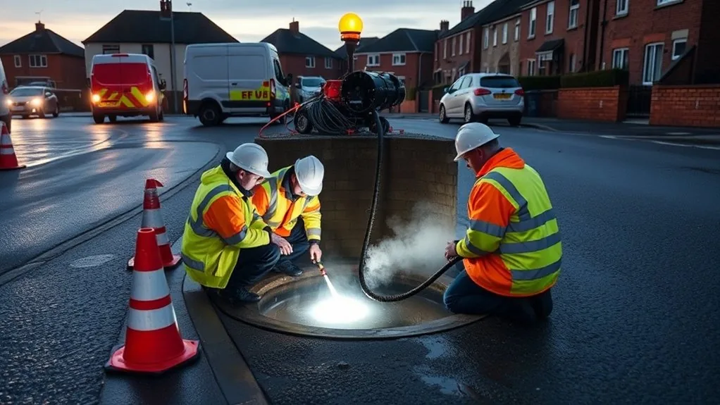 Blocked Drain Services in Hempstead Valley | 24/7 Local Drainage Engineers