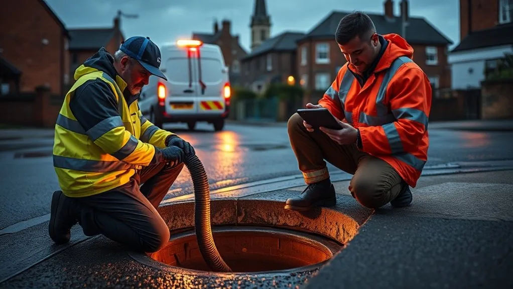 Blocked Drain Services in Parkwood | 24/7 Local Drainage Engineers