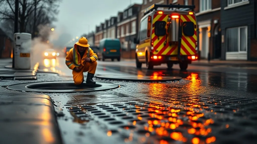 Blocked Drain Services in Rainham Mark | 24/7 Local Drainage Engineers