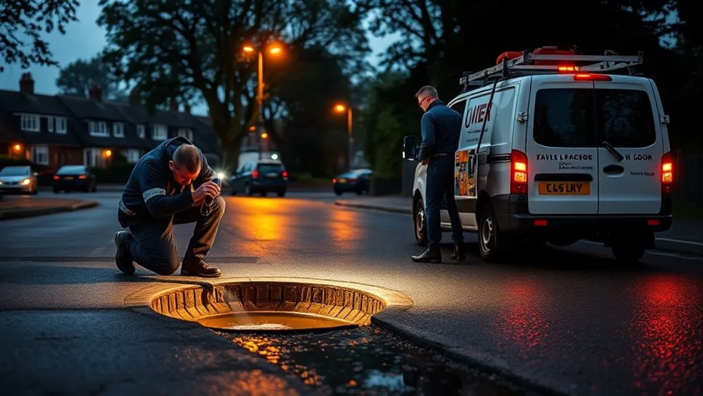 Blocked Drain Services in Wigmore | 24/7 Local Drainage Engineers