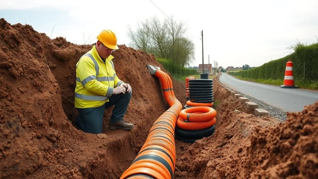 Electric Ducting Installation in Gillingham | Power Supply Cable Ducting