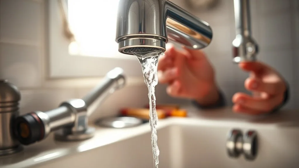 Low Water Pressure in Gillingham? Improve Your Water Flow