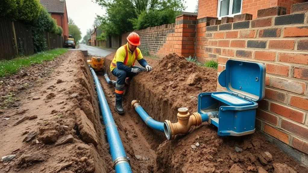 New Water Supply Installation in Gillingham | Connect to the Mains