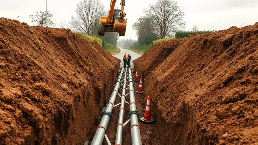 Open Cut Trenching in Gillingham | When Traditional Excavation Is Best