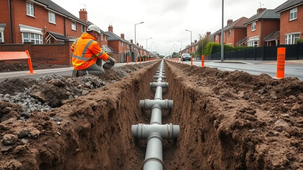 Storm & Sewer Drainage in Gillingham | Installation, Repair & Connections
