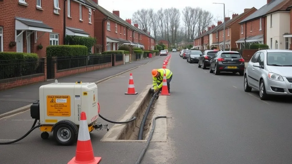 Trenchless Cable Installation in Gillingham | Minimal Disruption