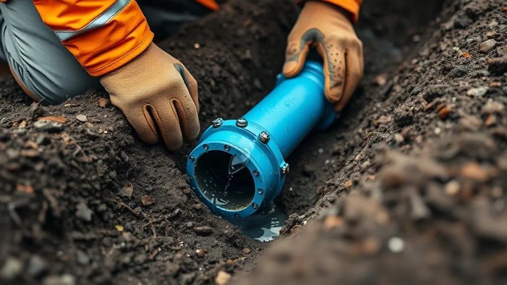 Water Pipe Repair in Gillingham | Burst, Cracked & Leaking Pipes Fixed