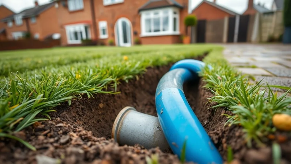 Lead & Old Water Pipe Replacement in Gillingham | Trenchless Mains Renewal